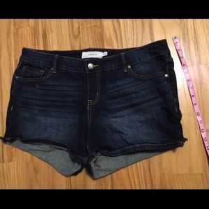 Torrid Jean Shorts
